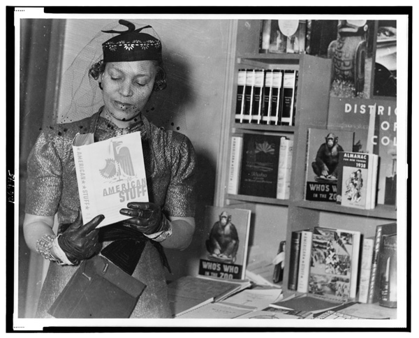  Harlem Renaissance, a flourishing of African American arts and letters.