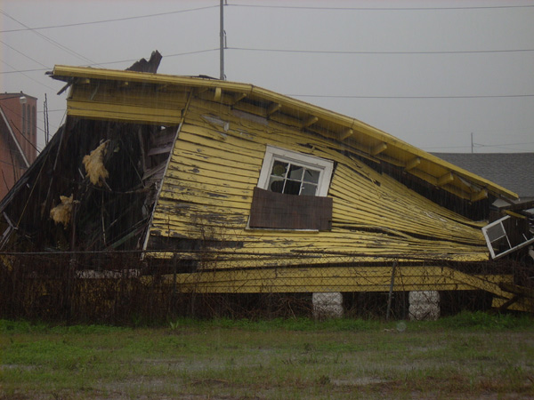 hurricane katrina house