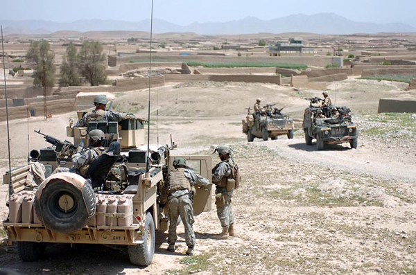 Afghanistan April 2007.