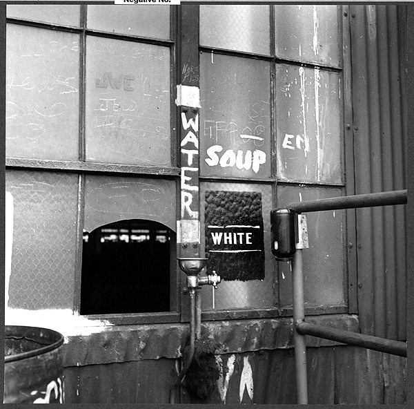 Water fountain for whites, Baltimore, Maryland, 1943.