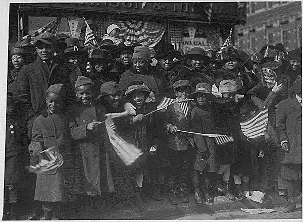 369th Regiment homecoming parade.