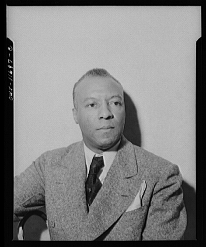 A. Philip Randolph, ca. 1935-1945.