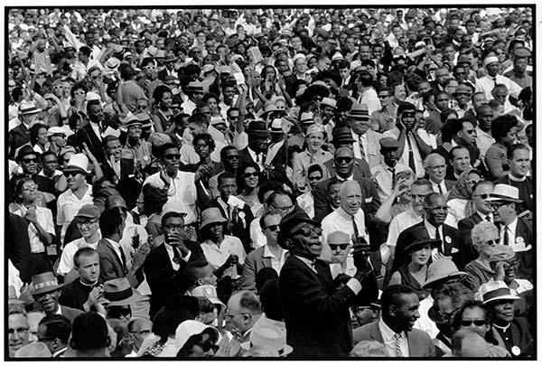 At the nation's capital, 1963.