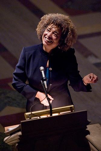 Angela Davis.