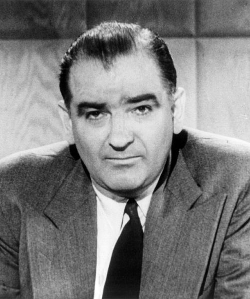 Joseph Raymond McCarthy, 1954.