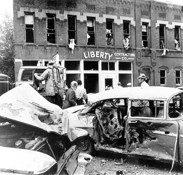 Sixteenth Street Baptist Church bombing.