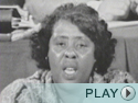 Fannie Lou Hamer's Testimony at the 1964 Democratic Convention.