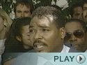 Rodney King Appeals for Calm in Wake of L.A. Riots.